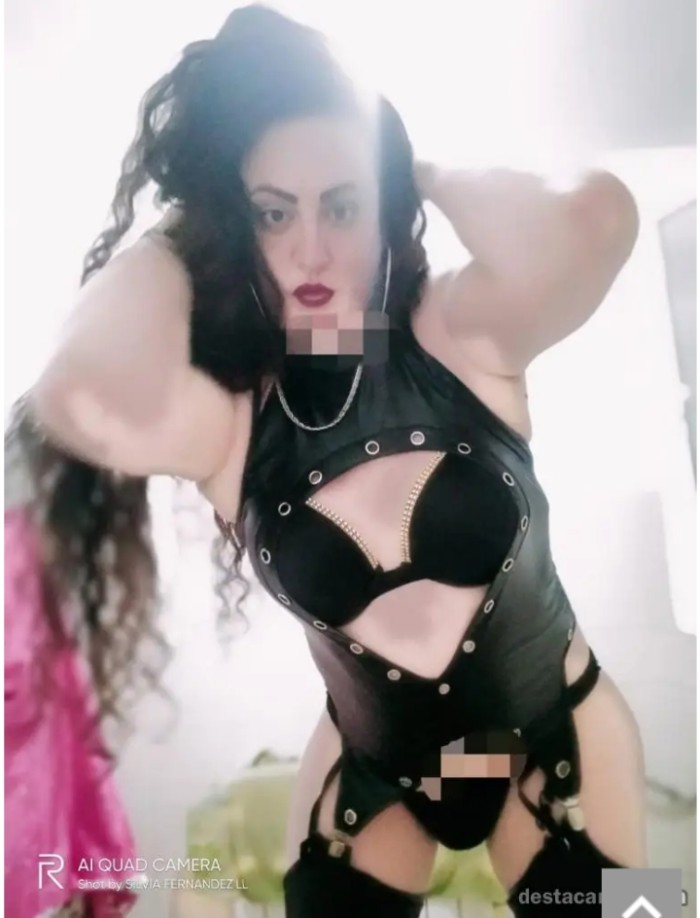 Tranx española morenaza exótica viciosa y lechera