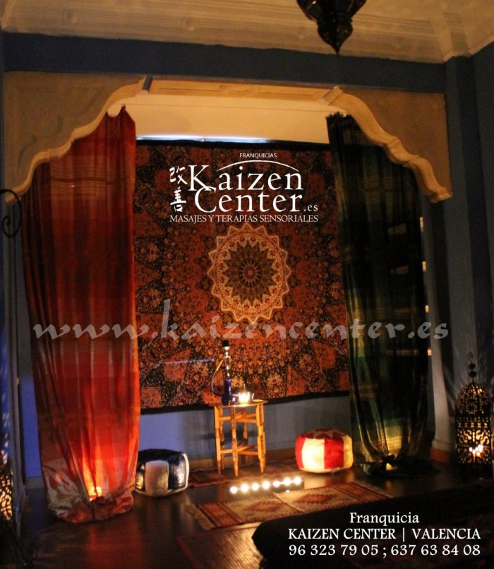 UNA EXPERIENCIA ÚNICA EN KAIZEN CENTER MASAJES