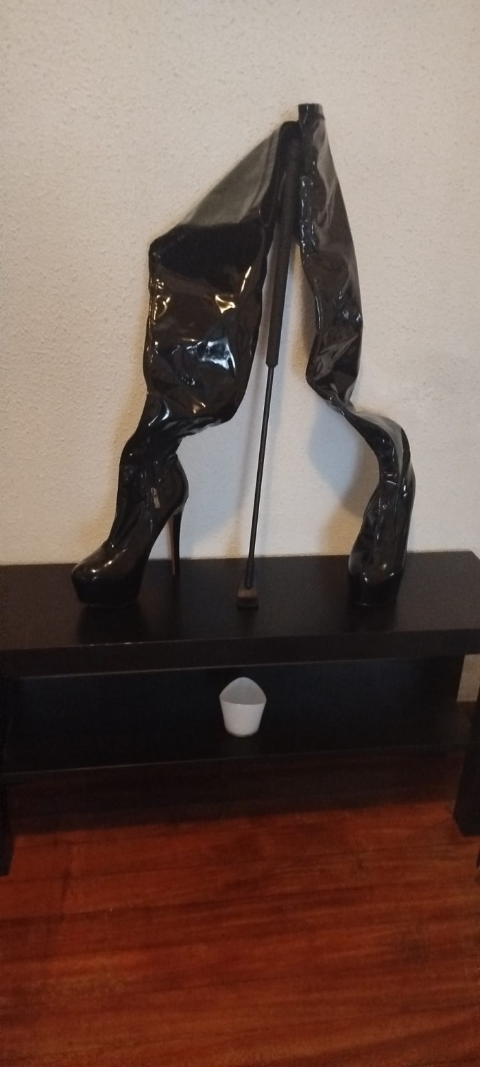 Dama del Sado sesiones con Disciplina