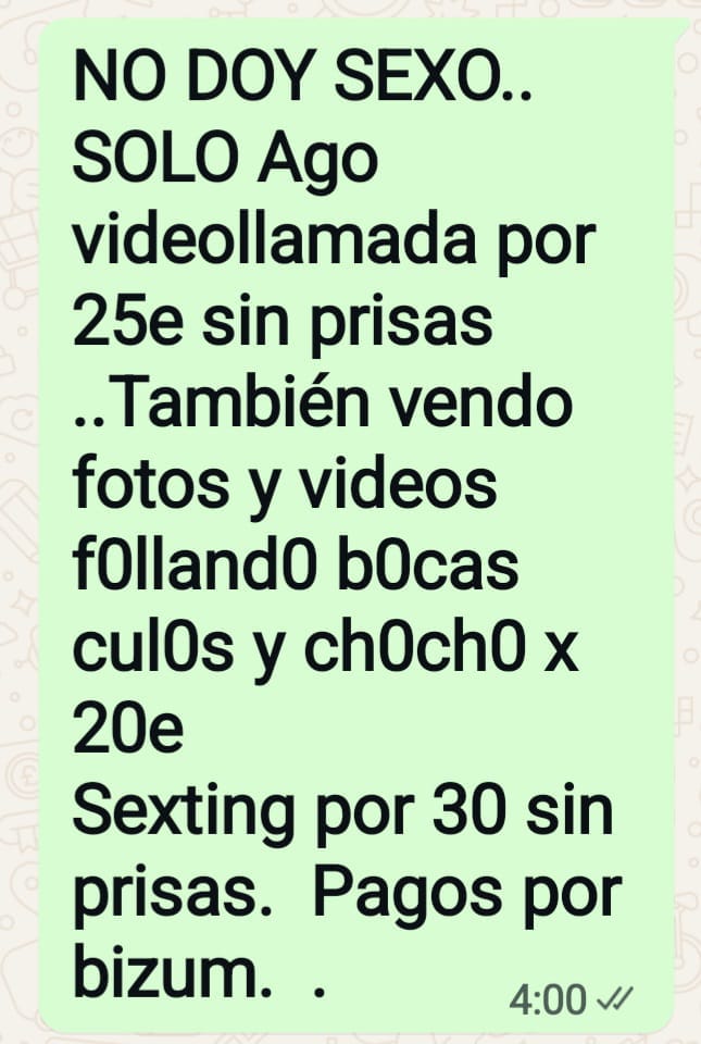 TRANS solo videollamada fotos y videos