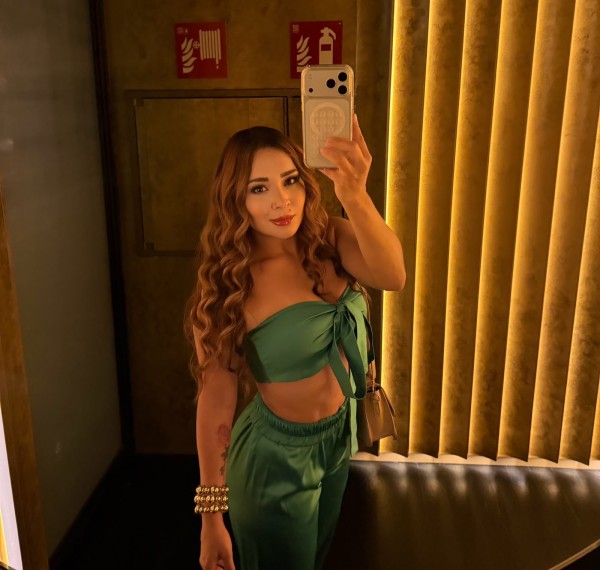 SENSUAL LATINA MUY TRAVIESA FULL FIESTERA DISPUESTA A TODO EN MARBELLA Q