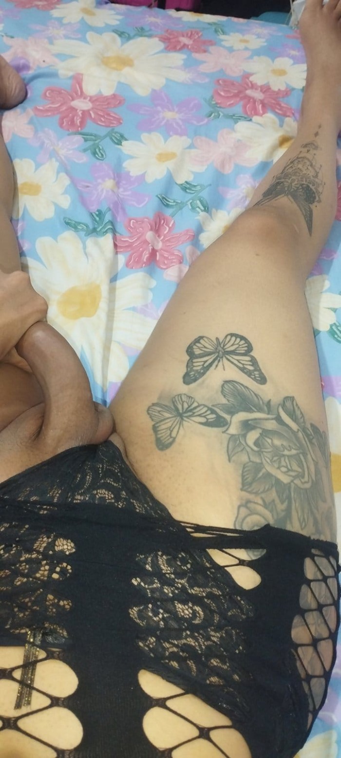 EN LOS CRISTIANOS TRANS ENCANTADORA ARDIENTE AL SE