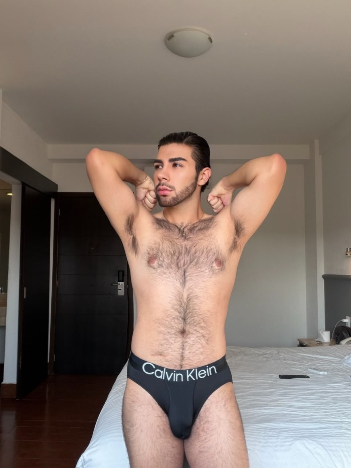 🩵MEXICANO🩵PELUDO FIESTERO AC Y PAS GUARRO MORBO