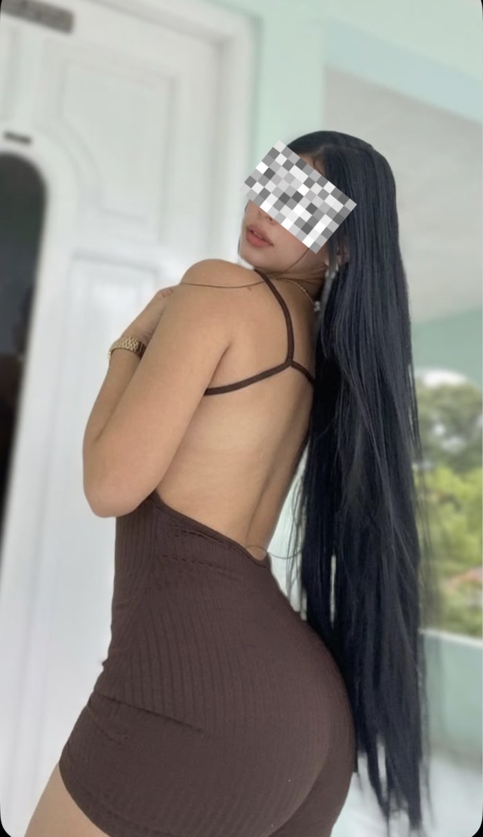 Joven y Exótica Venezolana. Pocos dias
