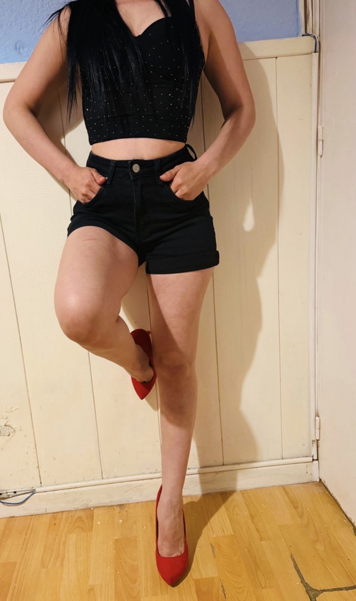 Paraguaya ardiente con mucha clase