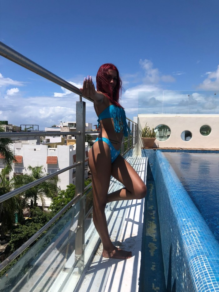 QUIERO COMERTE TODA LA POLLA SEXY COLOMBIANA VIP