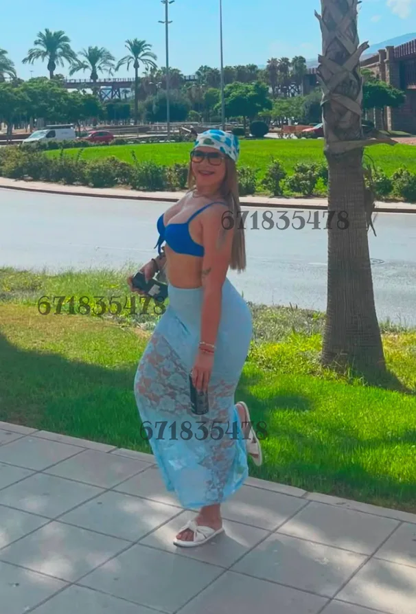 RICAS CURVAS, MORBOSA IMPLICADA Y FIESTERA