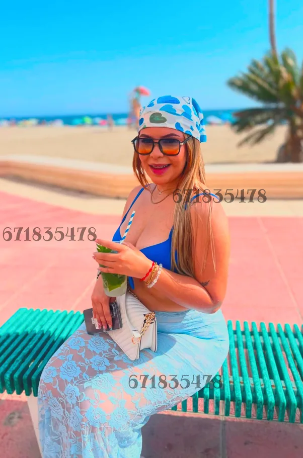 RICAS CURVAS, MORBOSA IMPLICADA Y FIESTERA