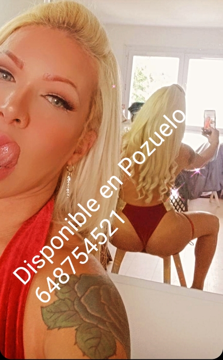 Te follo rico trans p hetero en Pozuelo de Alarcón