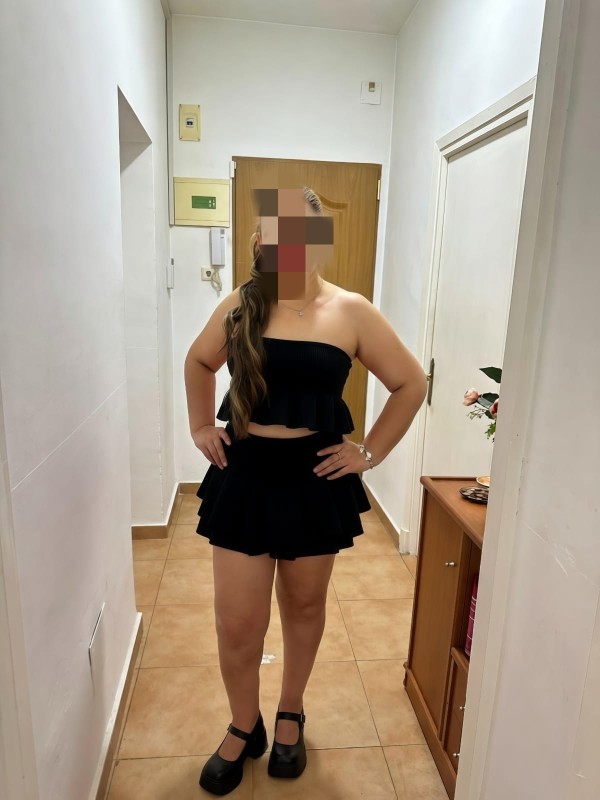 De tu nuevo tú rubia Por la zona bomba