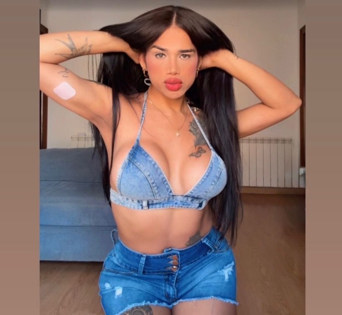 SEXY TRANS JOVENCITA Y MUY TRAVIESA EN SALAMANCA