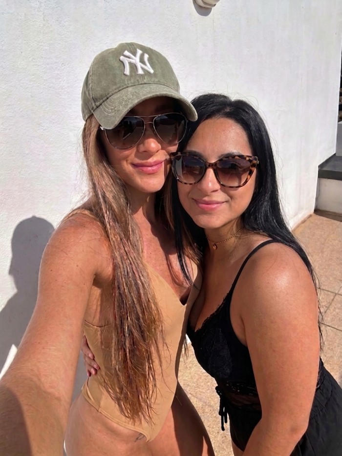 Hermanas canarias Fiesteras