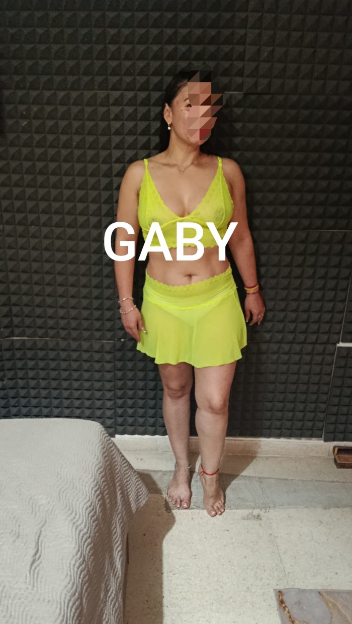 GABY NUEVA EN GARRUCHA MOJÁCAR VERA PALOMARES
