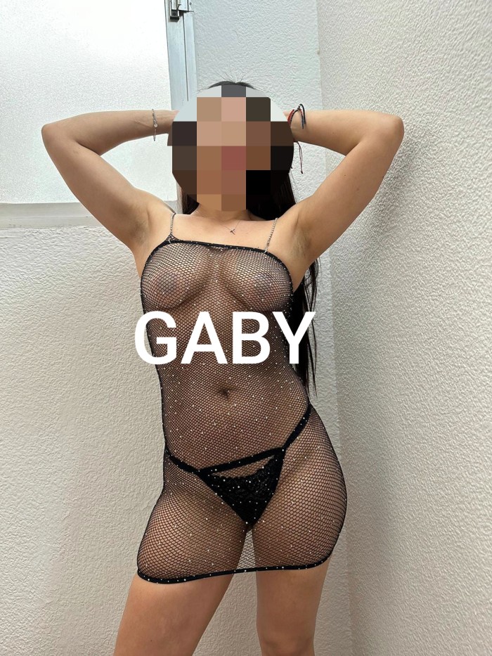 GABY NUEVA EN GARRUCHA MOJÁCAR VERA PALOMARES