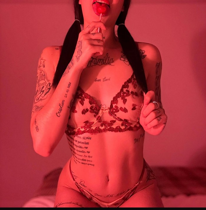 Luciana una chica diferente