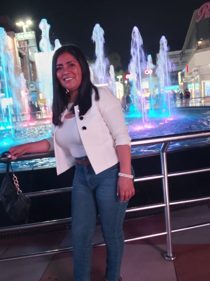 Delita , discreta y muy fogosa en Madrid
