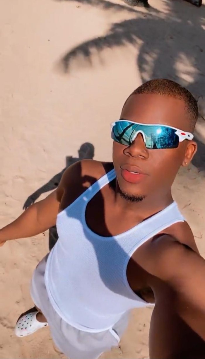 Marlon Chico joven de BADALONA