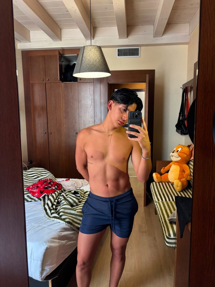 David chico joven novedad LEON