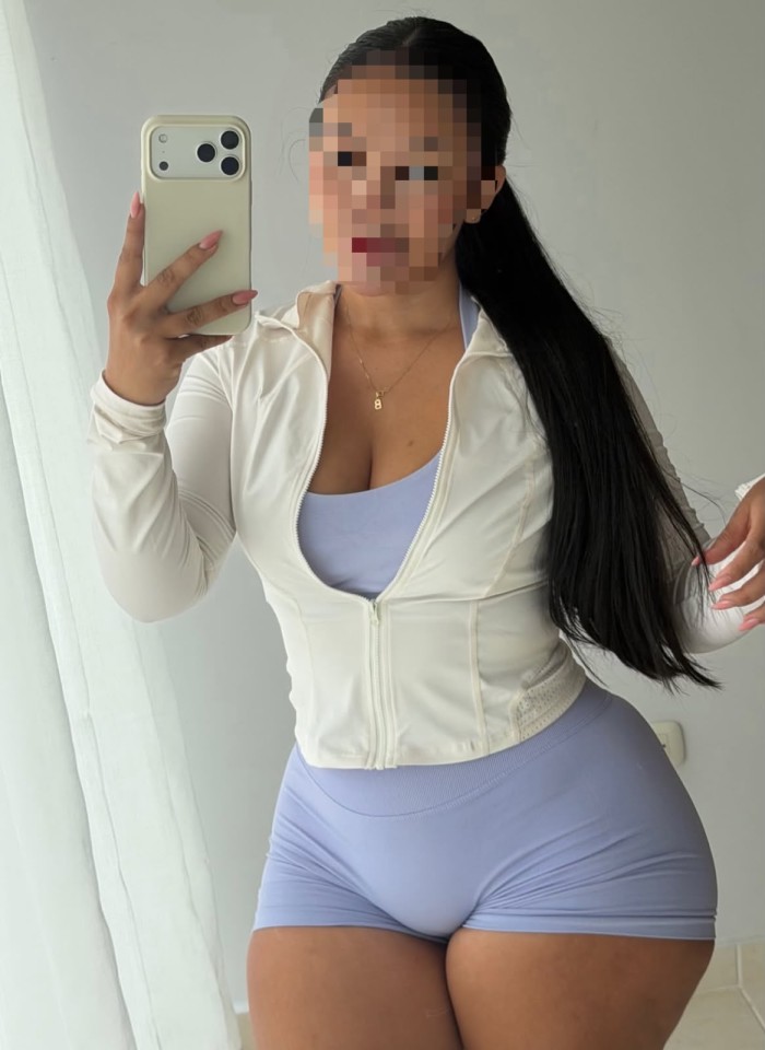 RECIEN LLEGADA A ALMORADÍ AMORES LA MAS SENSUAL