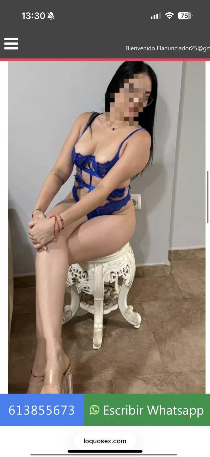 Alana, joven morenaza novedad en La Línea