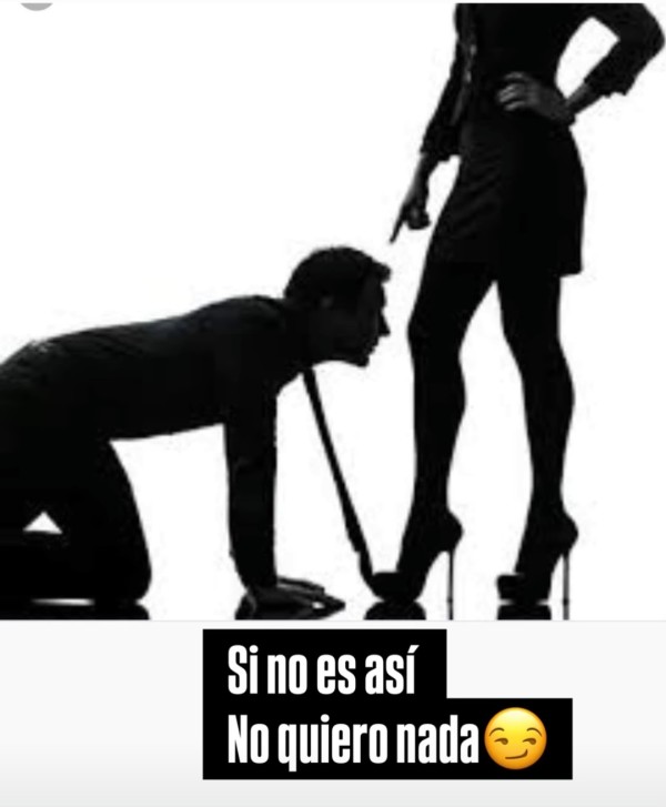 Dominante, jueguitos, dsfraces, y más