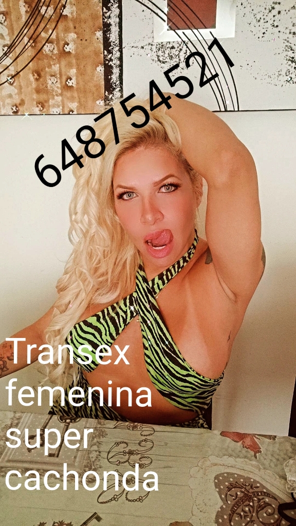 Cachonda activa y pasiva trans Pozuelo de Alarcón