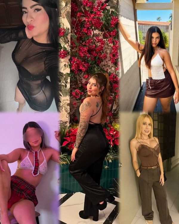 Varias Latinas esperándote en una Casita discreta!! Salidas 24H