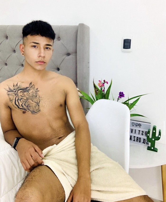 Camilo chico fiestero 22CM latino nuevo aqui