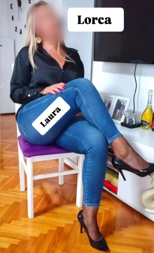 Nueva en Lorca muy sensual,cariñosa, besos de novia pasión de amante