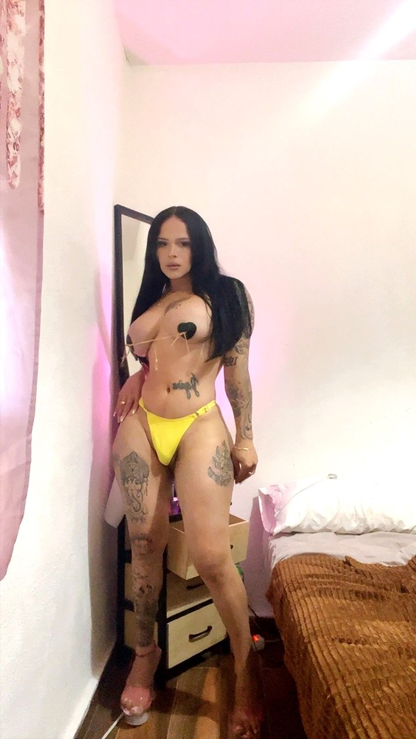 SOLO SALIDAS HOTELES Y DOMICILIO! ASLY POLLONA SIEMPRE ERECTA