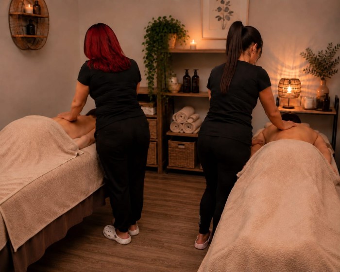 Masajista implicada salidas y sitio muy cachonda d