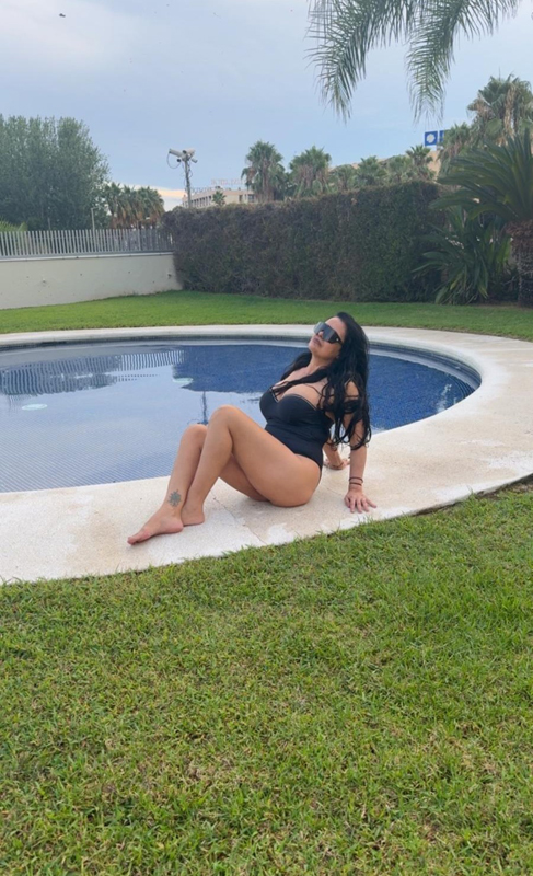 Michele Brasileña ARDIENTE CON GANAS DE PLACER