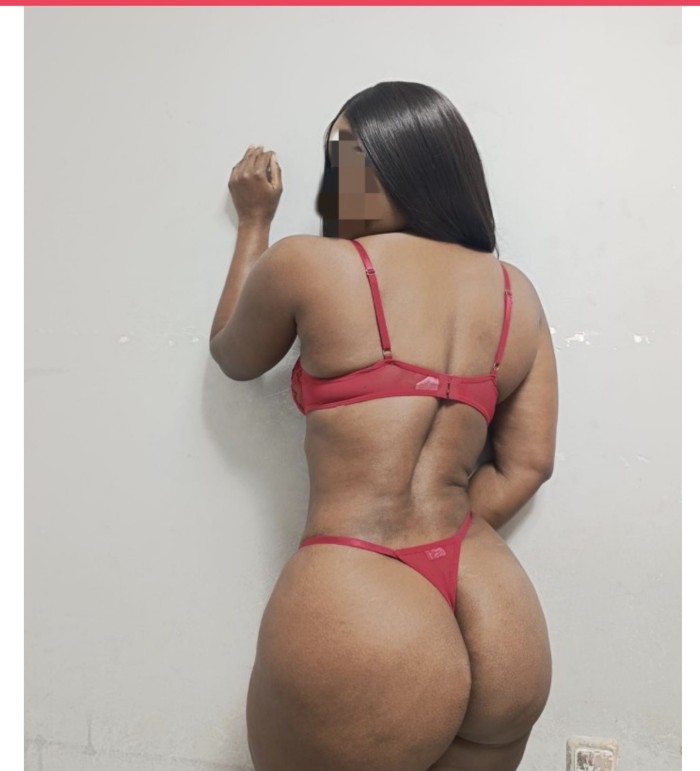 NEGRA RECIÉN LLEGADA POCOS DÍAS