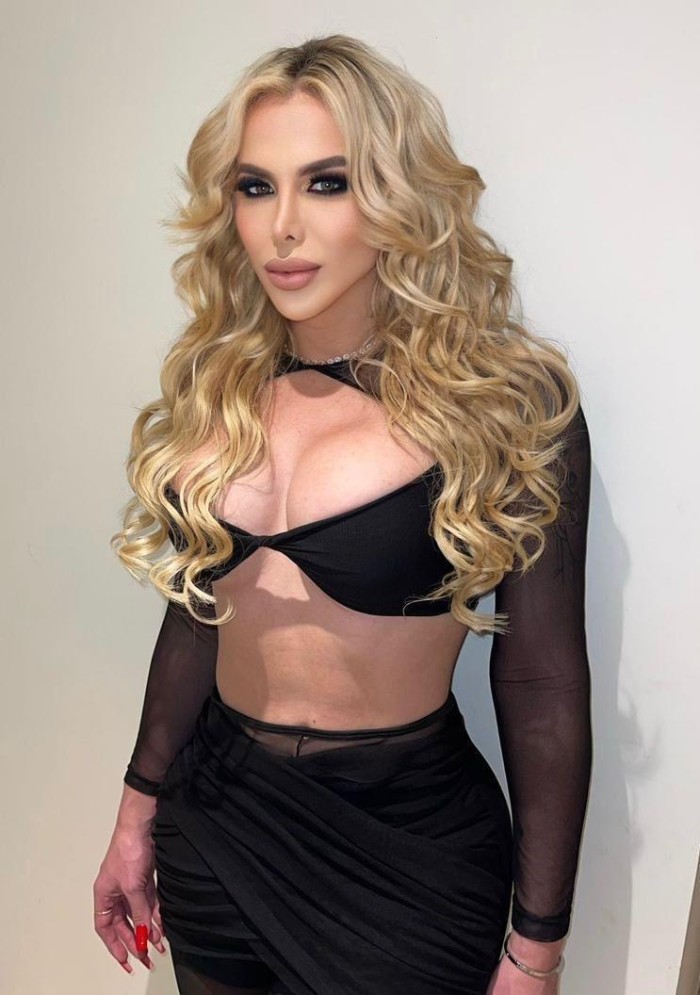 EN PALMA DE MALLORCA SENSUAL TRANS FEISTERA