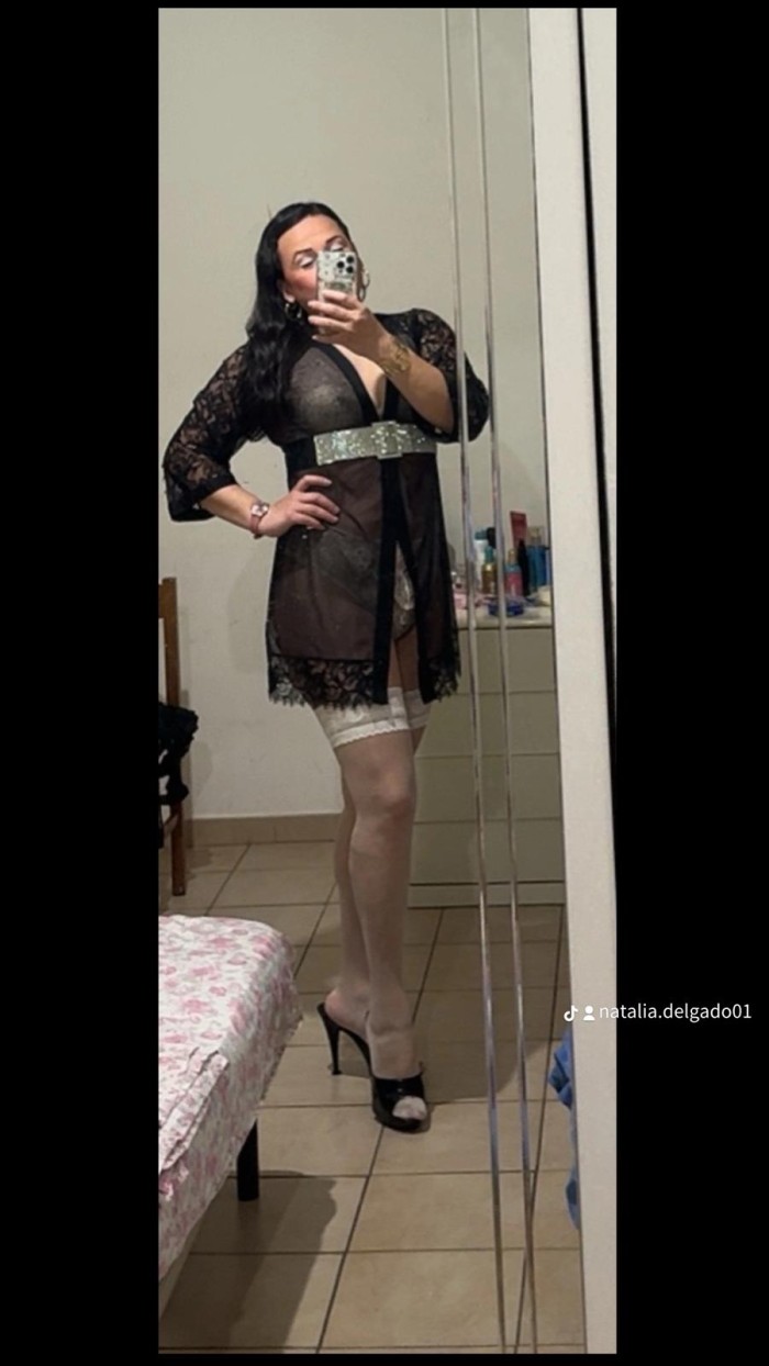 Brasileña una   Xica Trans Que te Hara perder la Cabeza