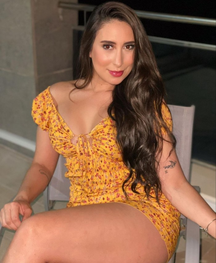 ABRIL,LA MAS DESEADA,FIESTERA,CARITA DE ANGEL!!