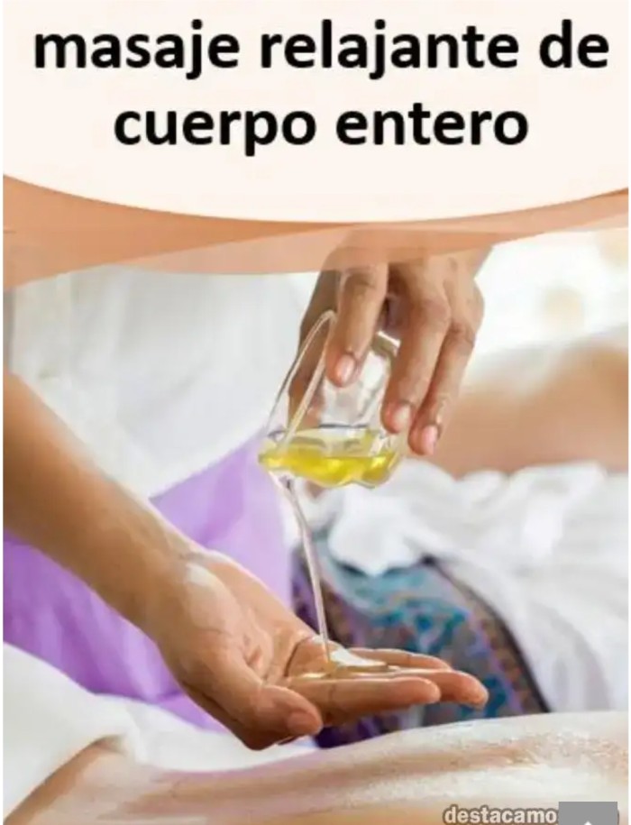 Masaje tántrico sensación inigualable WhatsApp