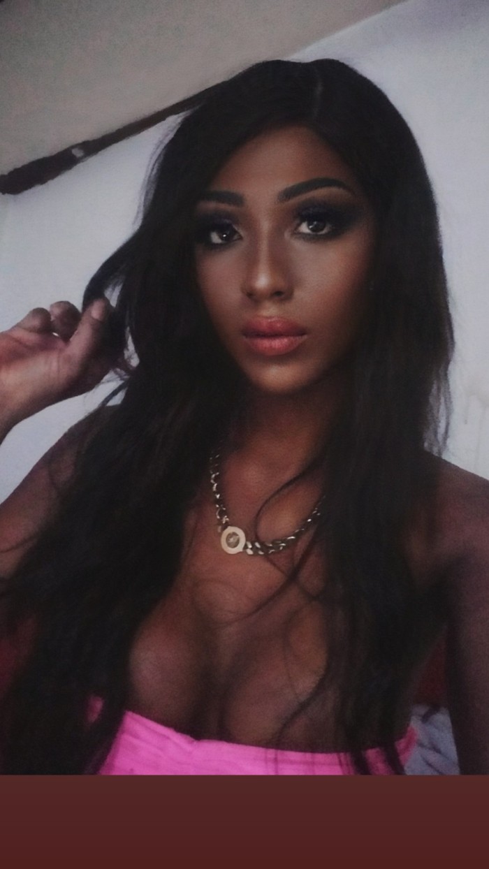 Ola soy gleicy una trans muy wapa y sexy