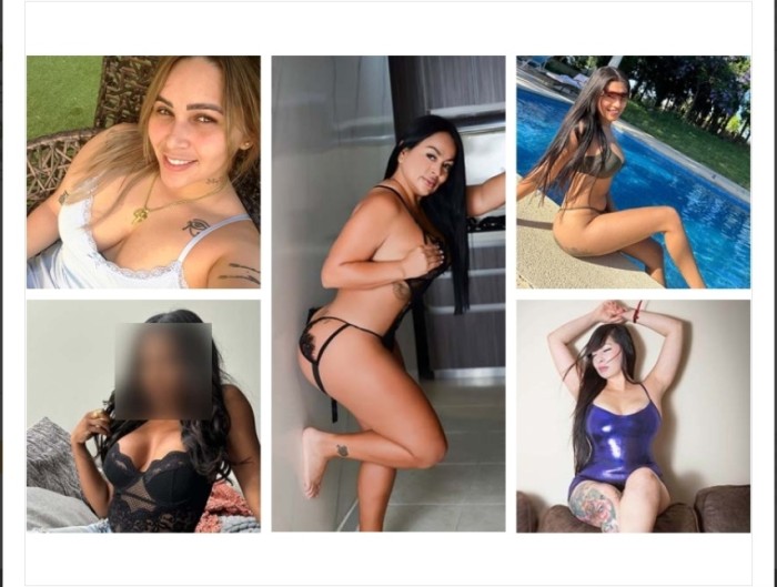 PUTITAS FIESTERAS TRAGONAS MORBOSA A TOPE CAÑERAS