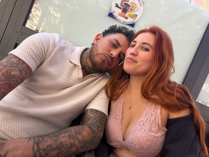 SOMOS UNA PAREJA JOVEN ENROLLADA FIESTERA Y CAÑERA