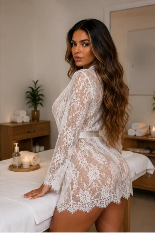 Thamiris masajista vip premium santiago Compostel