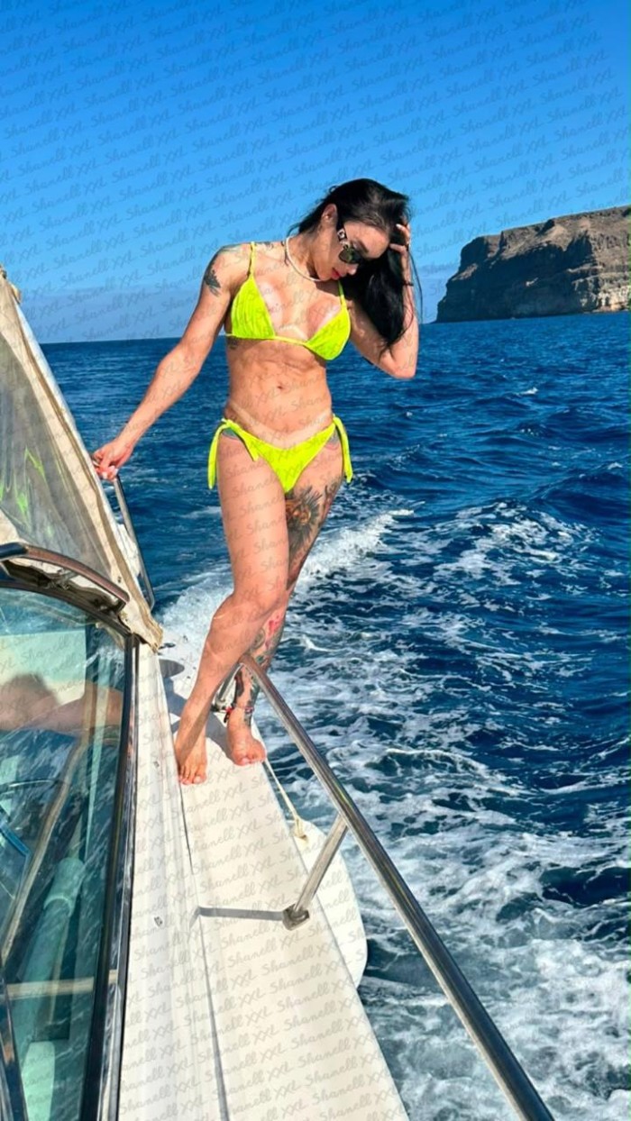 SHANELL XXL DIOSA TRANS Las más pollona XXL 22CM