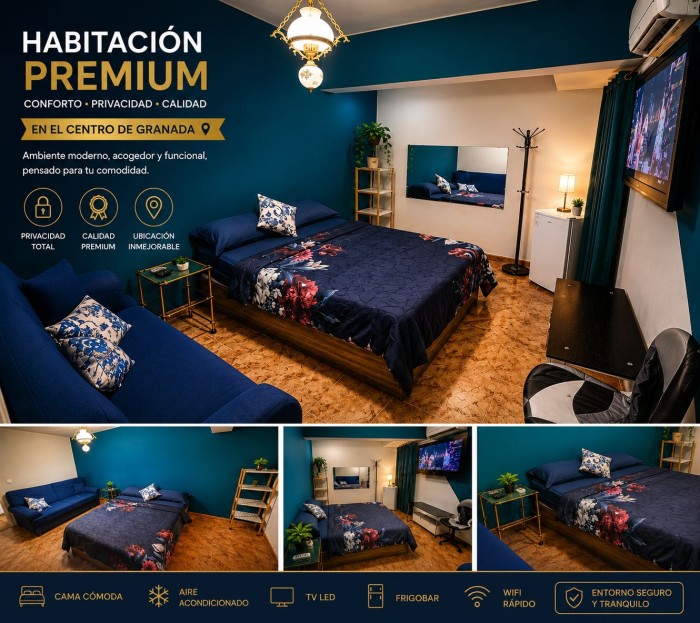 HABITACIONES VIP BUSCAS DISCRECIÓN ALTOS INGRESOS HABITACIONES DE LUJO