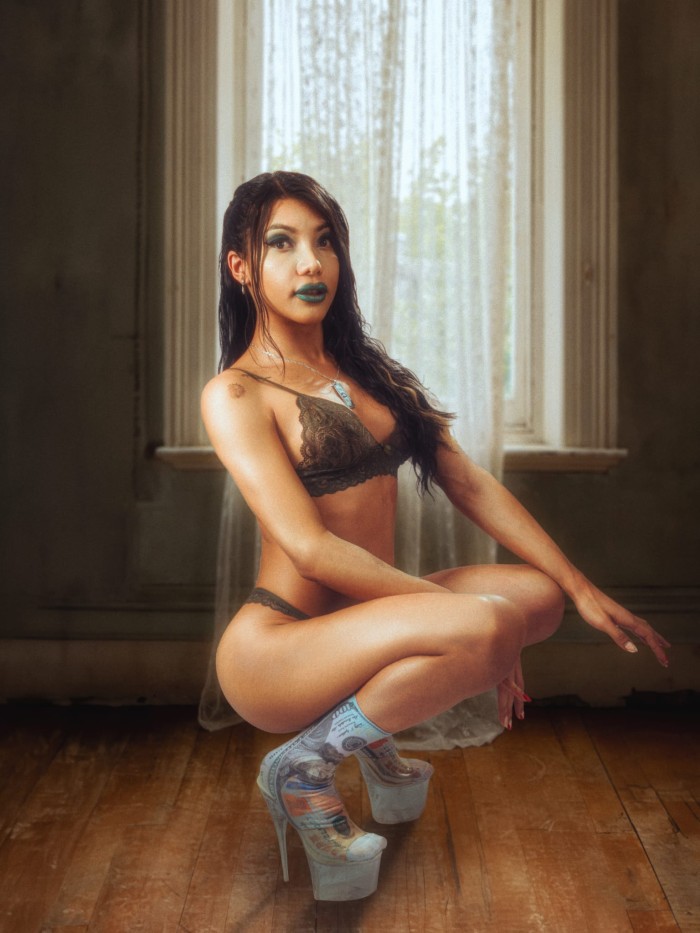 TRANS ACTRIZ PORNO BAILARINA DE TODITO NUEVA TRANS EN LA PERE GARAU