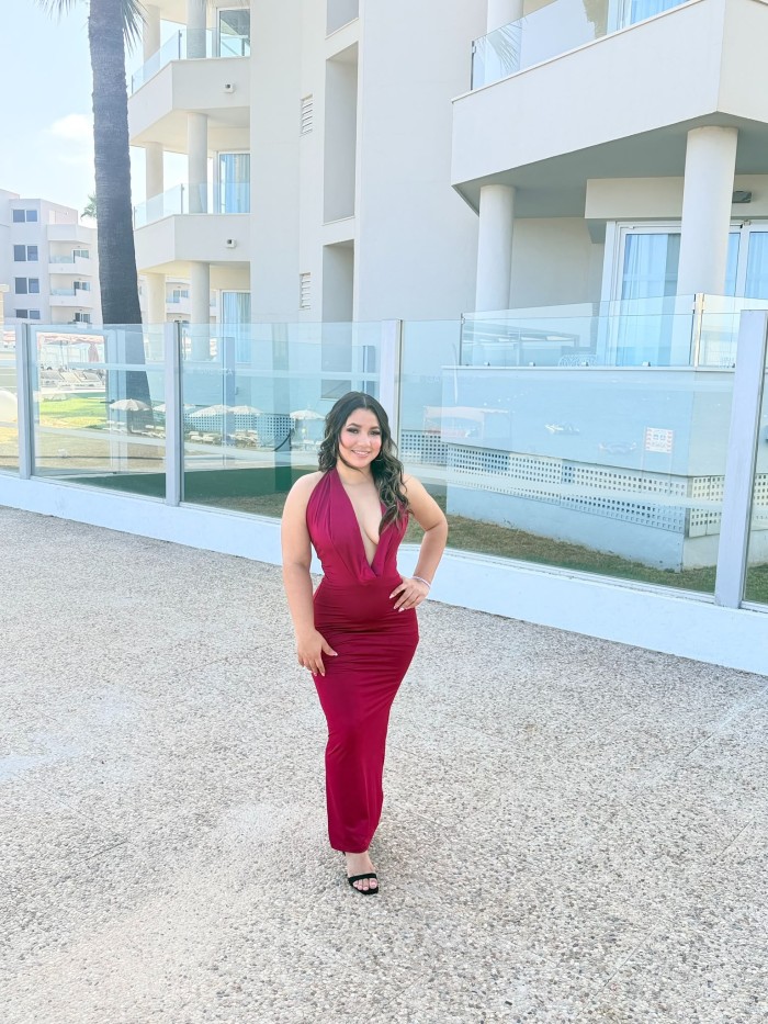 Rica joven apasionada, latina caliente