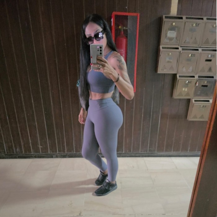 JULIANA LEITE TU BOMBA DE BRAZIL POLLONA