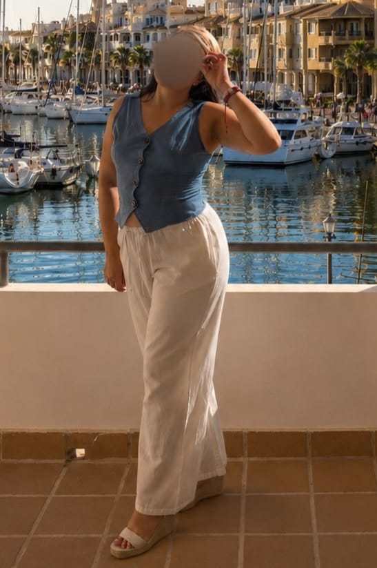 EN ALMERIMAR COSTA ENCANTADORA EXOTICA SENSUAL APASIONADA Y COMPLACIENTE