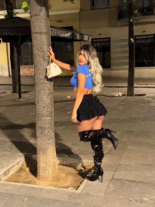 TU DIOSA MAS ARDIENTE IRRESISTIBLE BELLA TRANS CACHONDA FIESTERA NOVEDAD