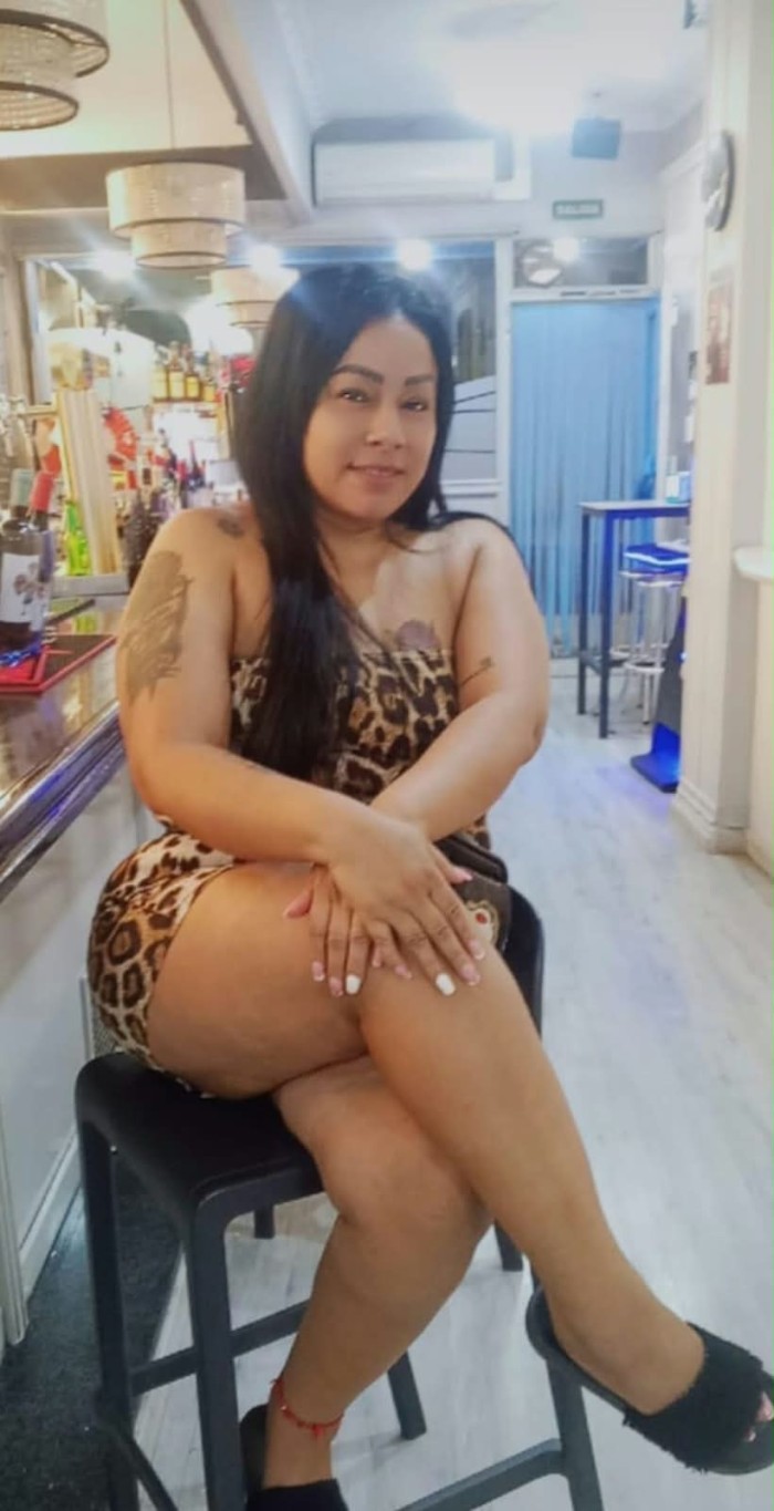 Culazo natural, rica colombiana chocho extrechito