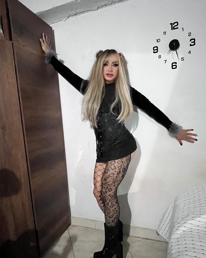 Te haré sentir como el caer de las hojas!